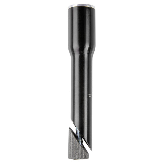 M-wave stuurpen adapter van 1 inch naar ahead 1 1 8 150mm zwart