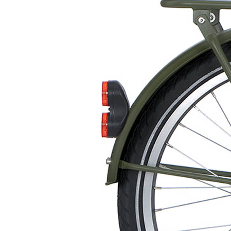 Load image into Gallery viewer, Alpina Spatbord set 22 CG army green matt
