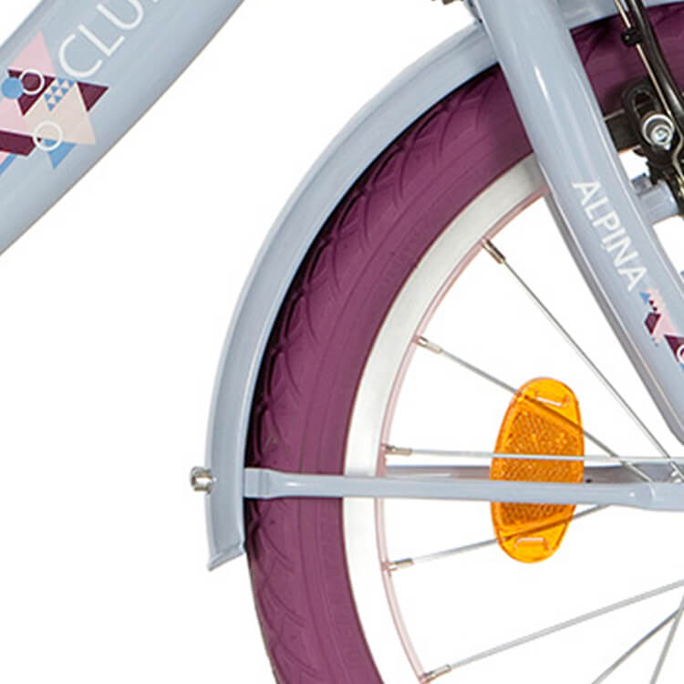 Load image into Gallery viewer, Alpina Spatbord set 26 Clubb lavender
