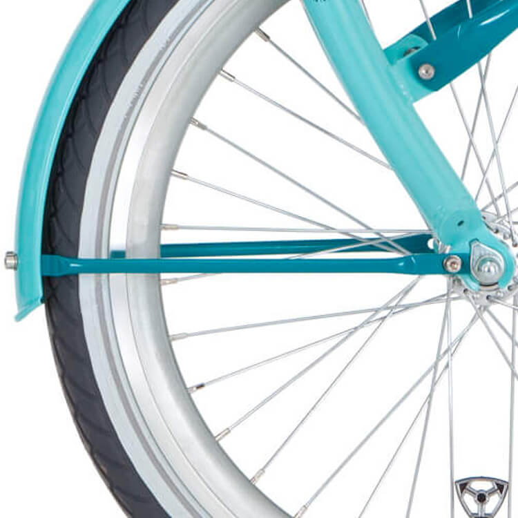 Load image into Gallery viewer, Alpina Spatbordstang set 22 Clubb turquoise
