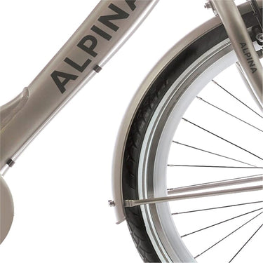 Alpina spatbord set 24 clubb gold met matt