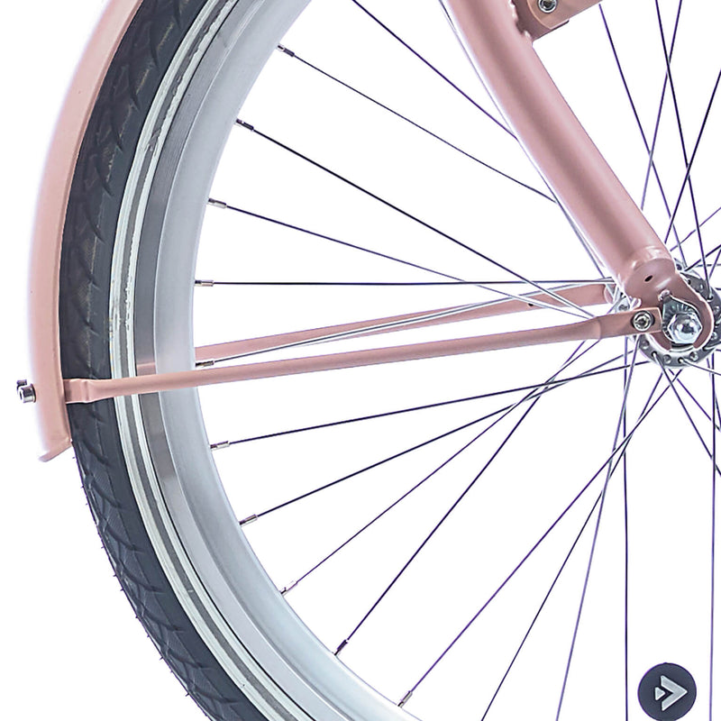 Load image into Gallery viewer, Alpina Spatbordstang set 24 Clubb desert pink matt
