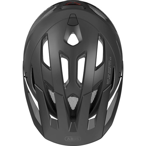 Abus helm Urban-I 3.0 ACE velvet Zwart M 52-58cm