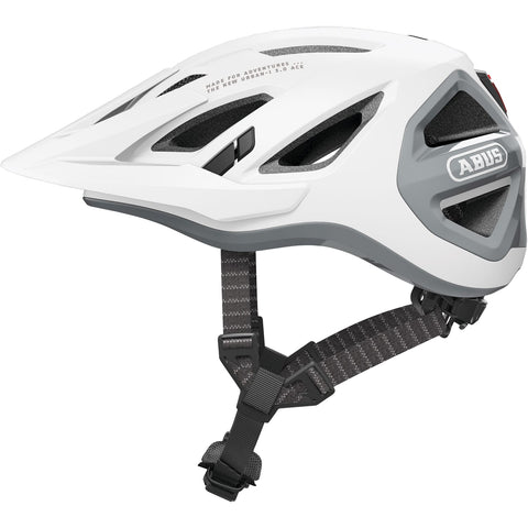 Abus helm Urban-I 3.0 ACE polar Wit M 52-58cm