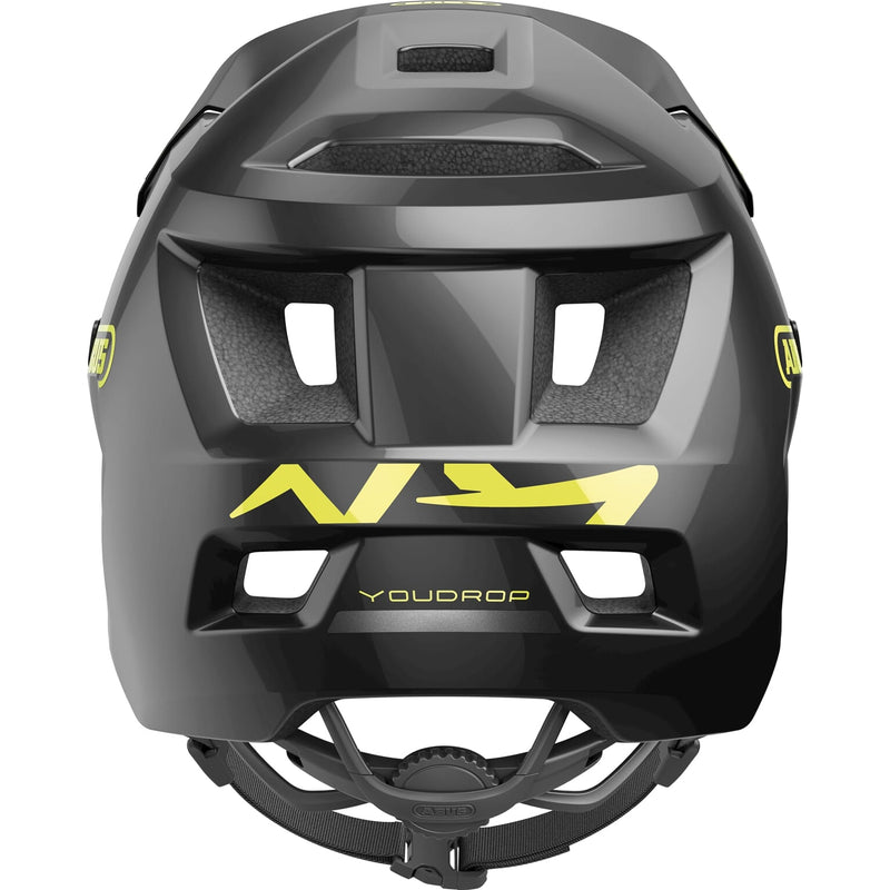 Load image into Gallery viewer, Abus helm YouDrop velvet Zwart S 48-55cm
