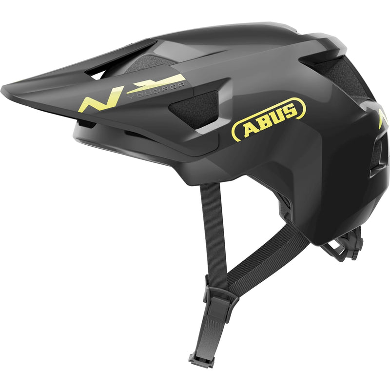 Load image into Gallery viewer, Abus helm YouDrop velvet Zwart S 48-55cm
