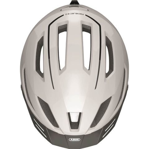 Abus helm Pedelec 2.0 pearl white L 56-62cm