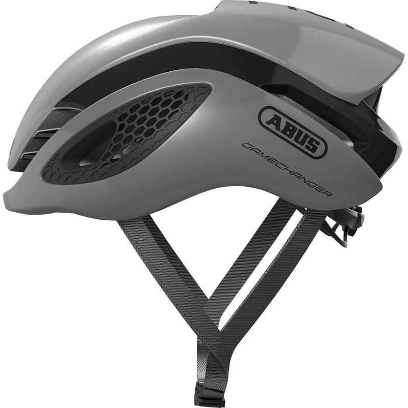 Load image into Gallery viewer, Abus Helm GameChanger race Grijs S 51-55cm
