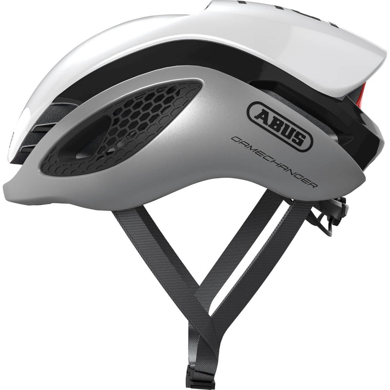 Load image into Gallery viewer, Abus Helm GameChanger Zilver Wit L 59-62cm
