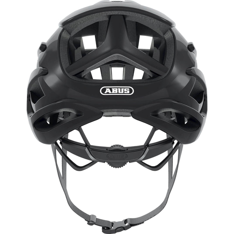 Load image into Gallery viewer, Abus Helm AirBreaker shiny Zwart S 51-55cm

