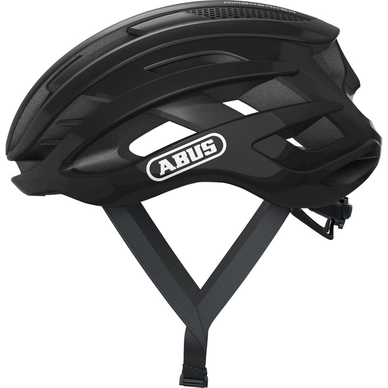 Load image into Gallery viewer, Abus Helm AirBreaker shiny Zwart S 51-55cm
