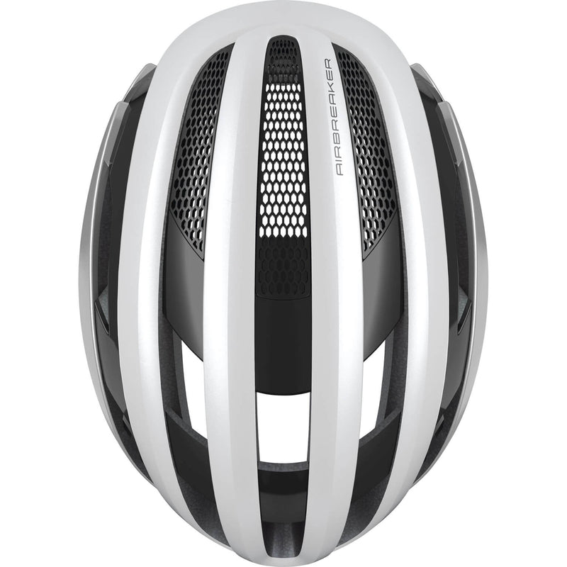 Load image into Gallery viewer, Abus Helm AirBreaker Zilver Wit L 59-61cm
