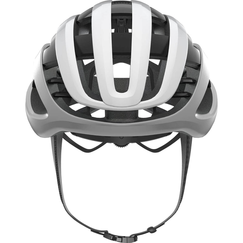 Load image into Gallery viewer, Abus Helm AirBreaker Zilver Wit L 59-61cm
