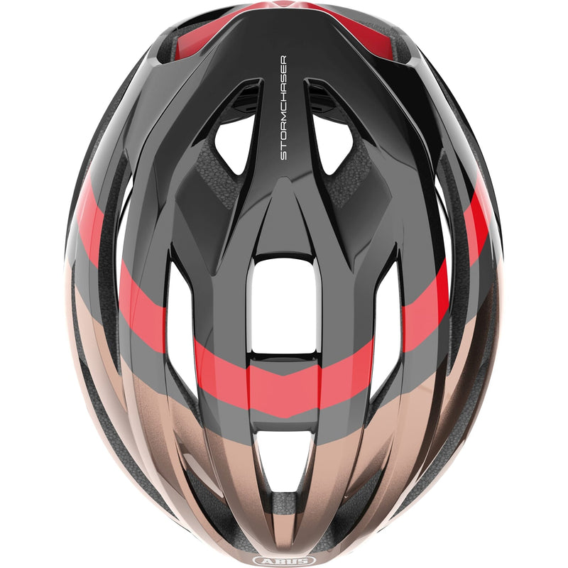 Load image into Gallery viewer, Abus Helm StGoudmChaser metallic copper S 51-55cm

