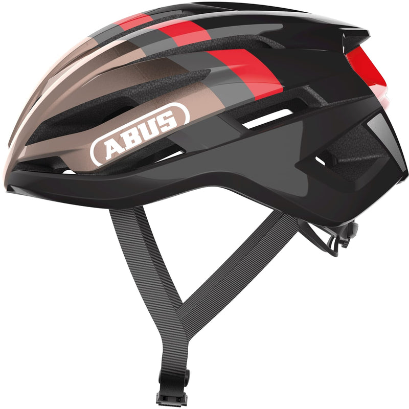 Load image into Gallery viewer, Abus Helm StGoudmChaser metallic copper S 51-55cm
