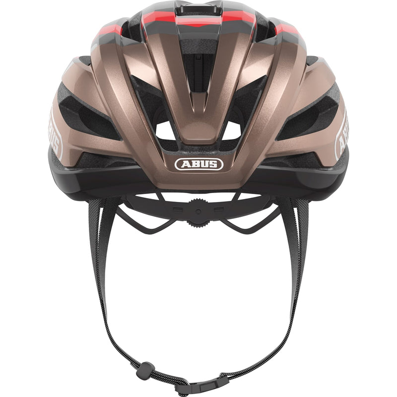 Load image into Gallery viewer, Abus Helm StGoudmChaser metallic copper M 54-58cm
