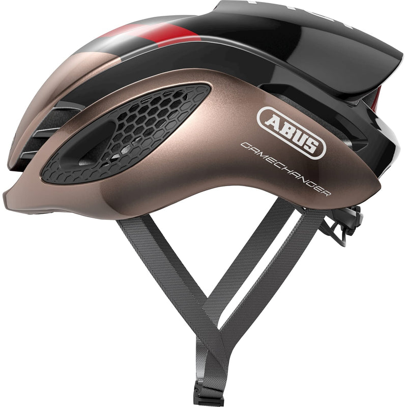 Load image into Gallery viewer, Abus Helm GameChanger metallic copper S 51-55cm

