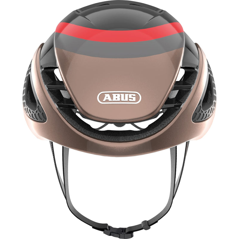 Load image into Gallery viewer, Abus Helm GameChanger metallic copper M 52-58cm
