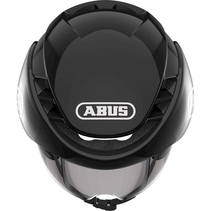Load image into Gallery viewer, Abus Helm GameChanger TRI shiny Zwart S 51-55cm
