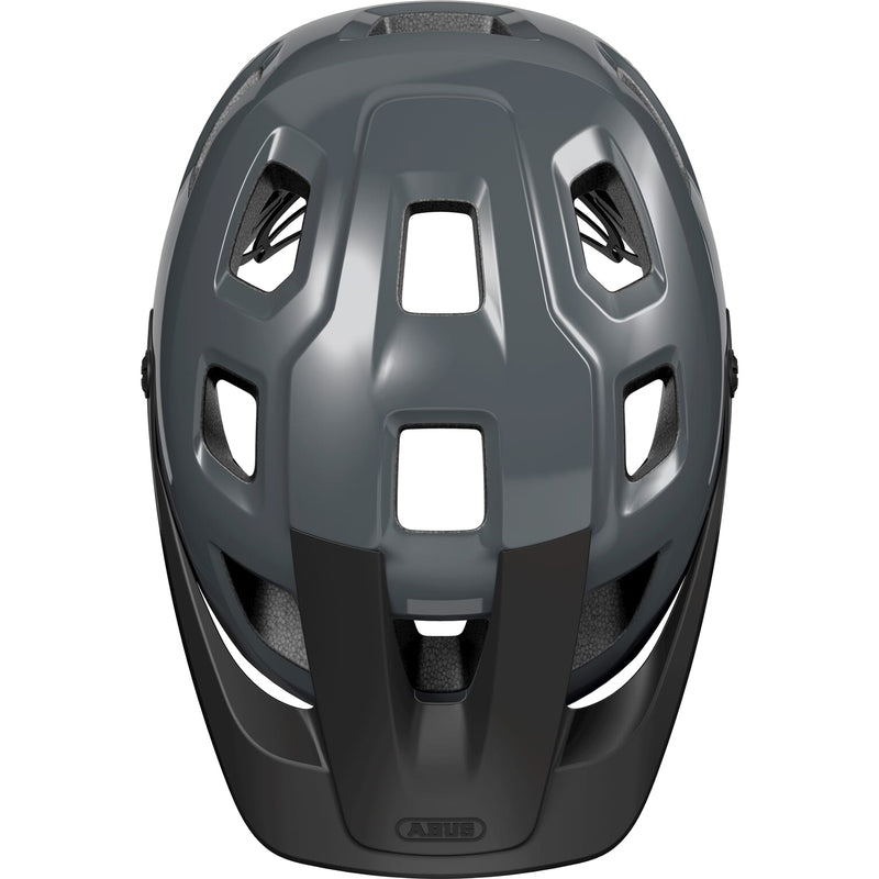 Load image into Gallery viewer, Abus Helm MoTrip concrete Grijs S 51-55cm
