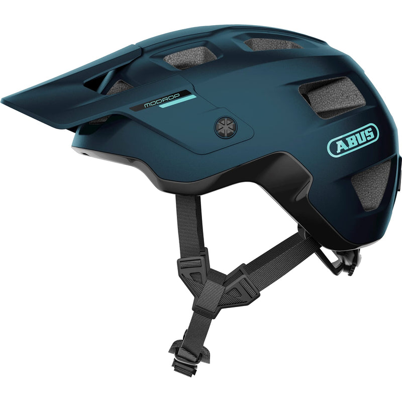 Load image into Gallery viewer, Helm MoDrop midnight Blauw S 51-55cm
