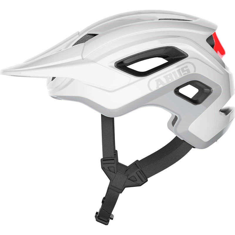 Load image into Gallery viewer, Abus Helm CliffHanger shiny Wit S 51-55cm
