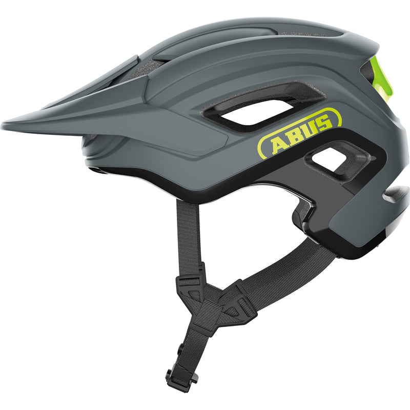 Load image into Gallery viewer, Abus Helm CliffHanger concrete Grijs L 57-61cm
