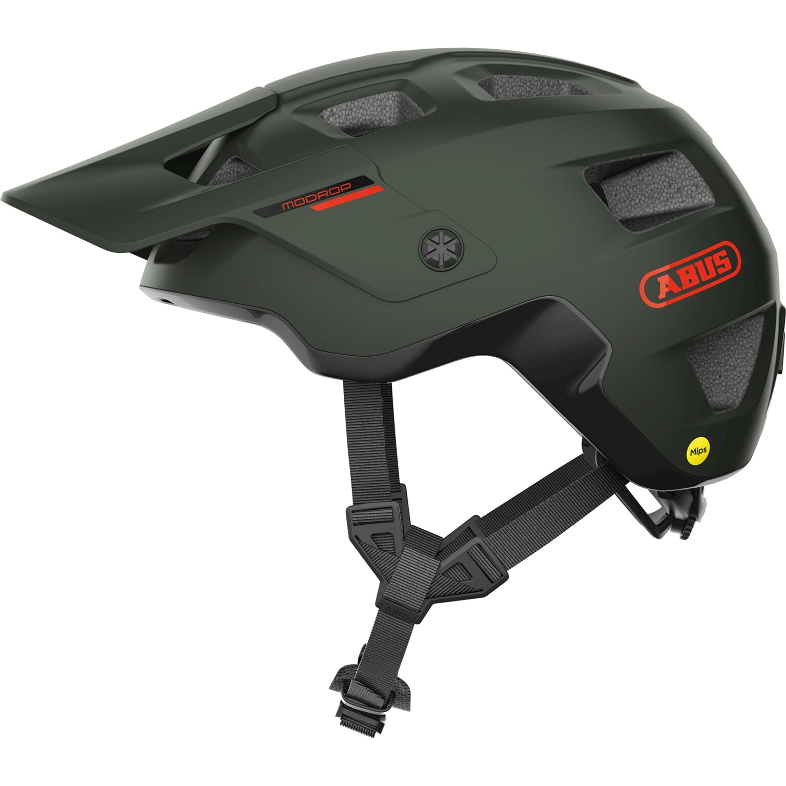 Abus helm MoDrop MIPS olive Groen L 57-61cm