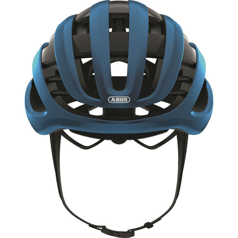 Load image into Gallery viewer, Abus Helm AirBreaker steel Blauw S 51-55cm

