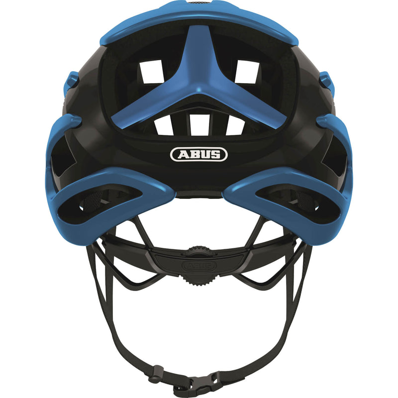 Load image into Gallery viewer, Abus Helm AirBreaker steel Blauw S 51-55cm

