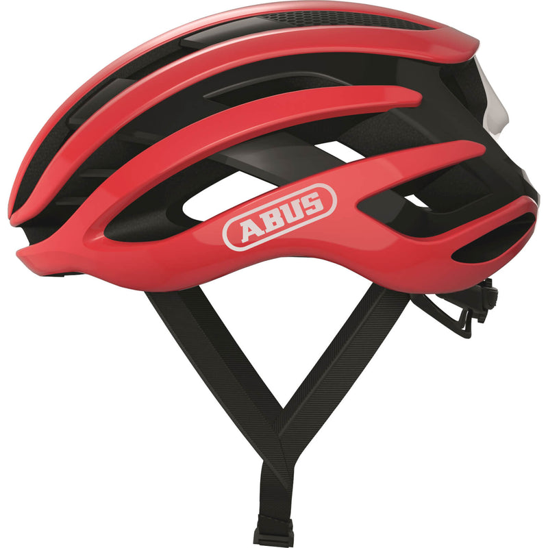 Load image into Gallery viewer, Abus Helm AirBreaker blaze Rood M 52-58cm
