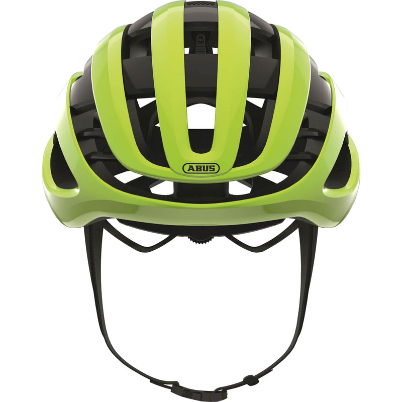 Load image into Gallery viewer, Abus Helm AirBreaker neon Geel M 52-58cm
