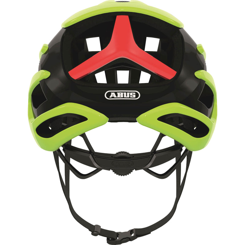 Load image into Gallery viewer, Abus Helm AirBreaker neon Geel M 52-58cm
