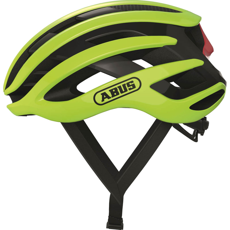 Load image into Gallery viewer, Abus Helm AirBreaker neon Geel M 52-58cm
