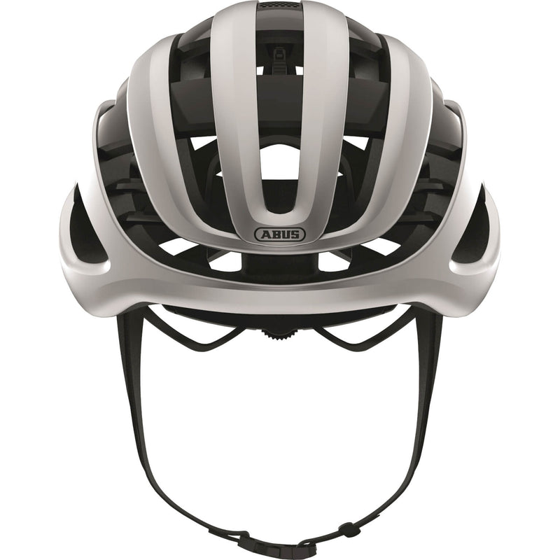 Load image into Gallery viewer, Abus Helm AirBreaker gleam Zilver L 59-61cm
