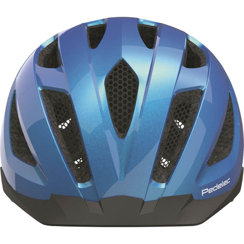 Abus helm Pedelec 1.1 steel Blauw L 56-62cm