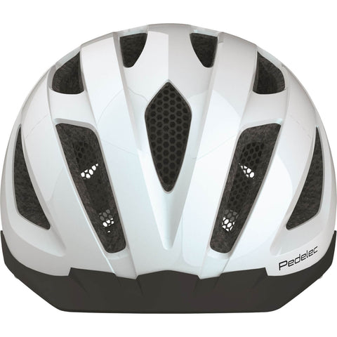 Abus helm Pedelec 1.1 pearl white L 56-62cm