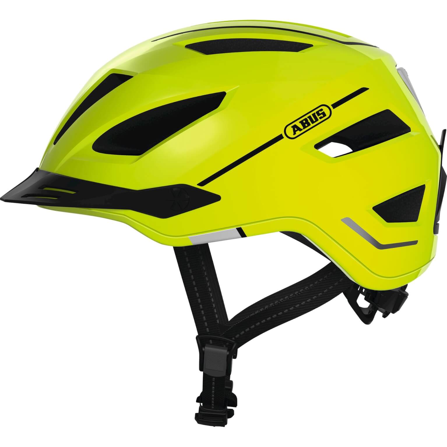 Abus helm Pedelec 2.0 signal yellow M 52-57cm