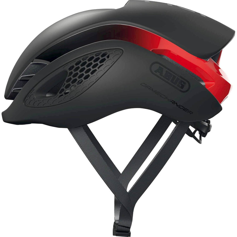 Load image into Gallery viewer, Abus Helm GameChanger Zwart Rood L 59-62cm
