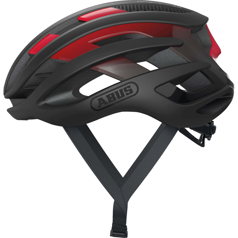 Load image into Gallery viewer, Abus Helm AirBreaker Zwart Rood S 51-55cm
