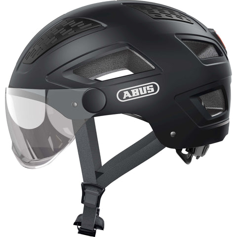 Abus helm Hyban 2.0 ACE velvet Zwart M 52-58cm