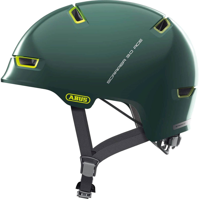 Load image into Gallery viewer, Abus Helm Scraper 3.0 ACE ivy Groen M 54-58cm
