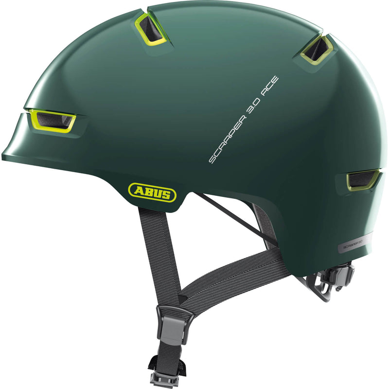 Load image into Gallery viewer, Abus Helm Scraper 3.0 ACE ivy Groen L 57-61cm

