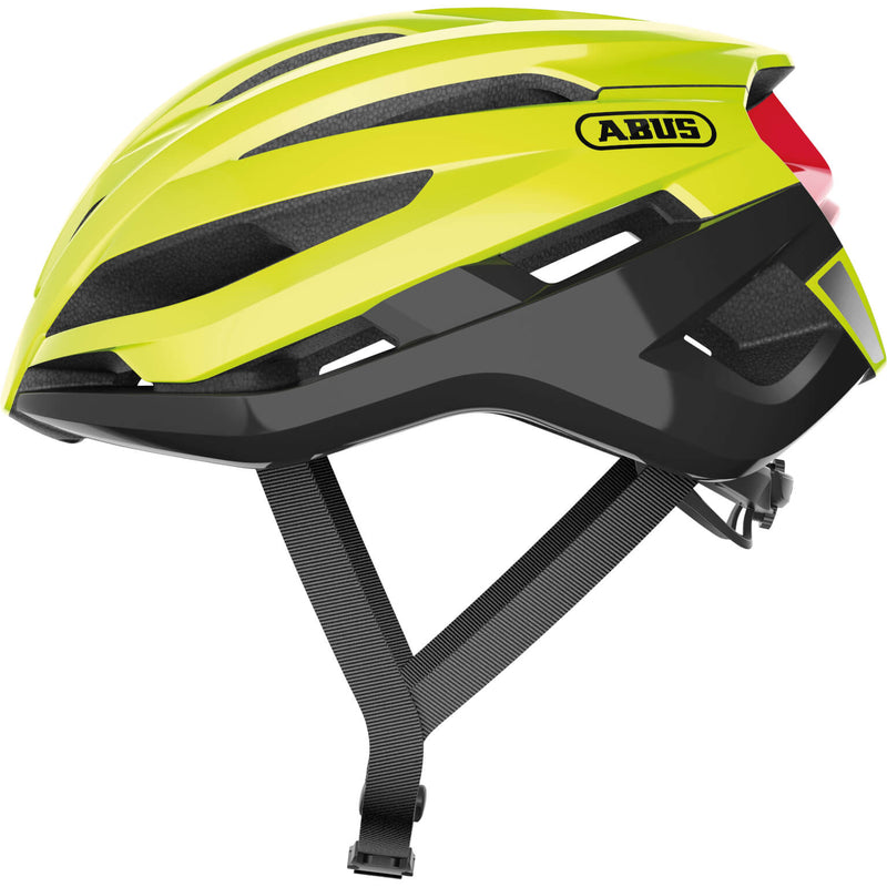 Load image into Gallery viewer, Abus Helm StGoudmChaser neon Geel M 54-58cm
