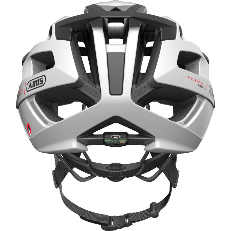 Load image into Gallery viewer, Abus Helm MoventGoud Quin polar Wit L 57-61 cm
