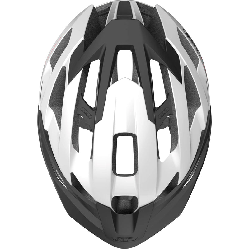 Load image into Gallery viewer, Abus Helm MoventGoud Quin polar Wit L 57-61 cm
