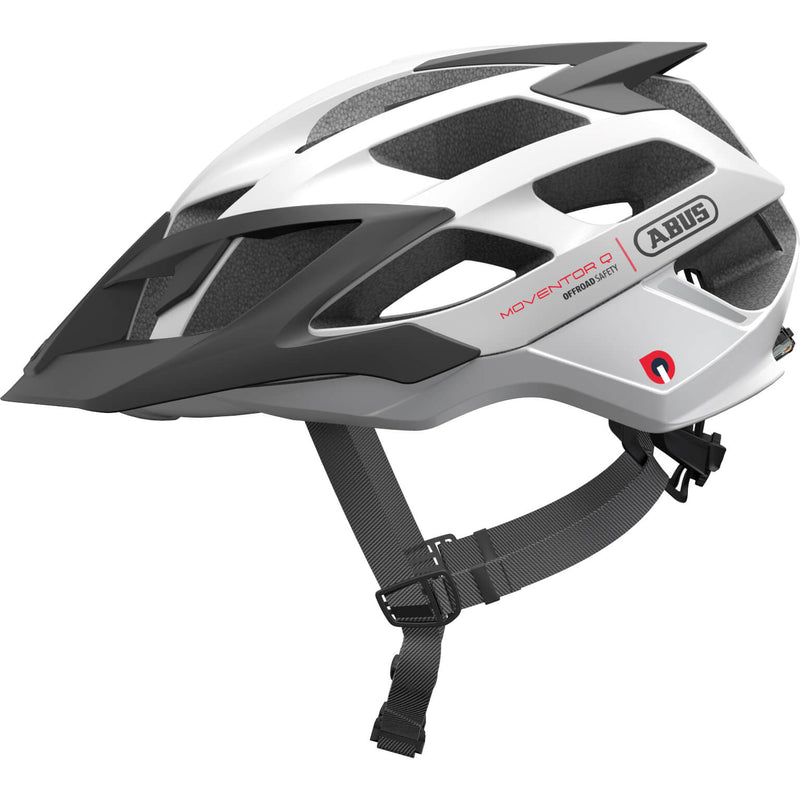 Load image into Gallery viewer, Abus Helm MoventGoud Quin polar Wit L 57-61 cm
