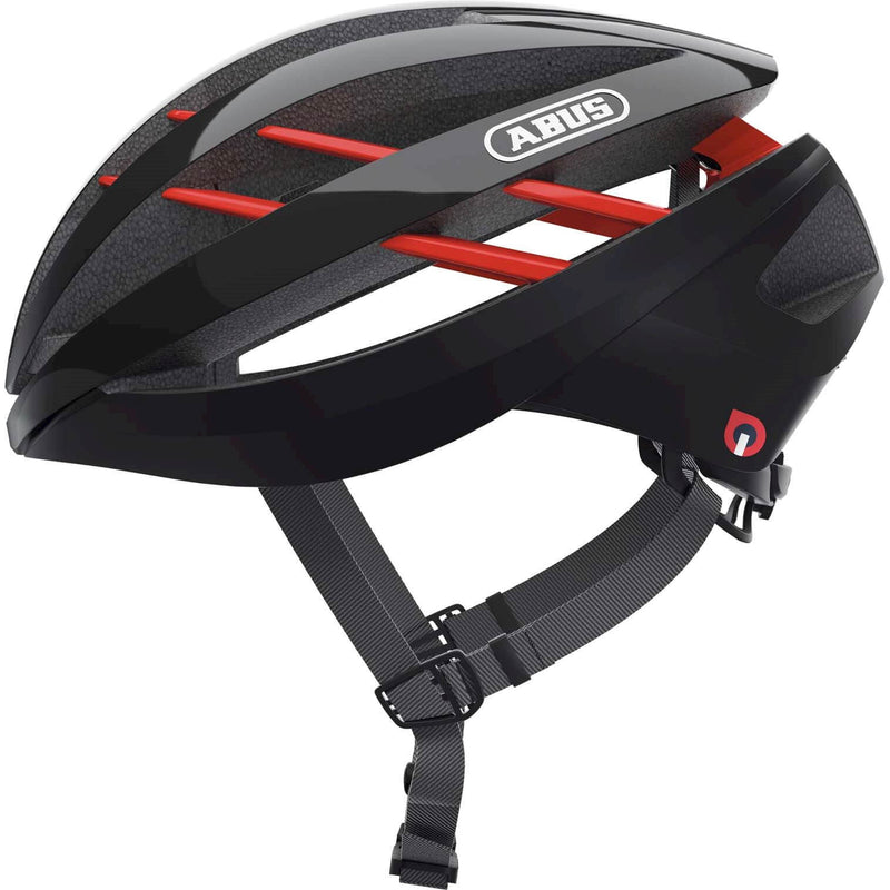 Load image into Gallery viewer, Abus Helm AventGoud QUIN velvet Zwart L 57-61cm
