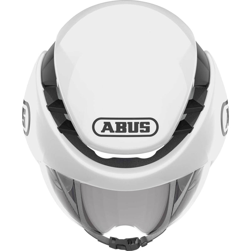 Load image into Gallery viewer, Abus Helm GameChanger TT shiny Wit L 58-61cm

