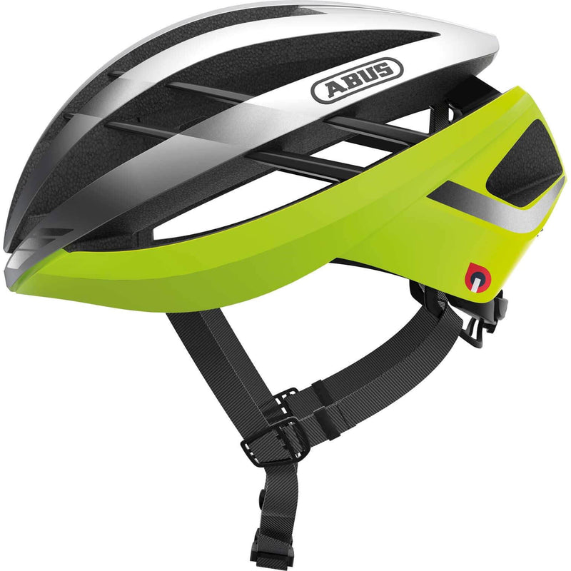 Load image into Gallery viewer, Abus Helm AventGoud QUIN neon Geel L 57-61cm
